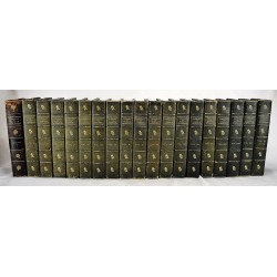 The International Library of Famous Literature: Selections from the World's Great Writers, Ancient, Mediaeval, and Modern, with Biographical and Explanatory Notes and with Introductions (19 of 20 volumes)